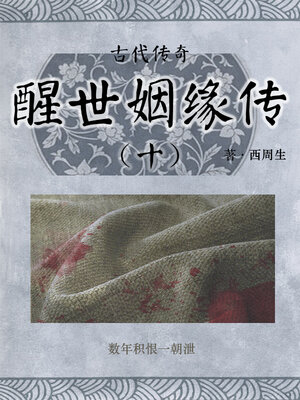 cover image of 醒世姻缘传（十）